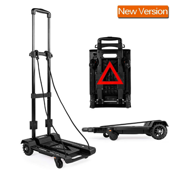 Folding heavy duty multi position dolly hand truck