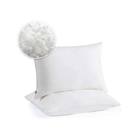 2-Pack Memory Foam Filling Fluffy Pillows