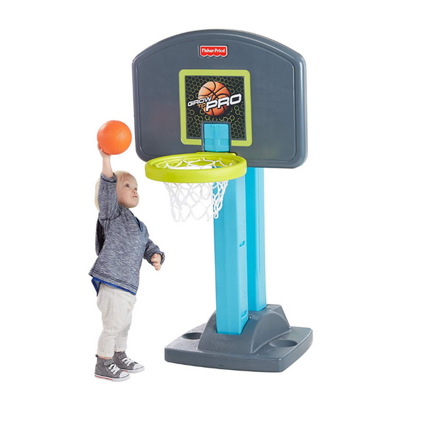 Fisher-Price Grow-to-Pro Basketball