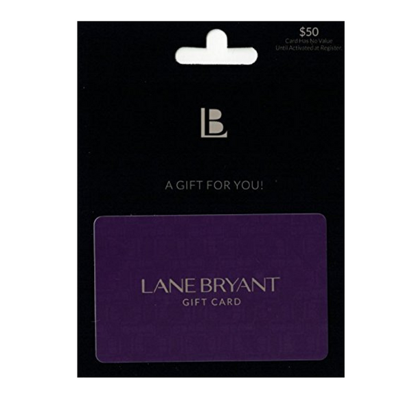 Tarjeta de regalo de Lane Bryant