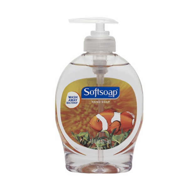 Pack of 12 Softsoap Liquid Hand Soap Pump, Aquarium