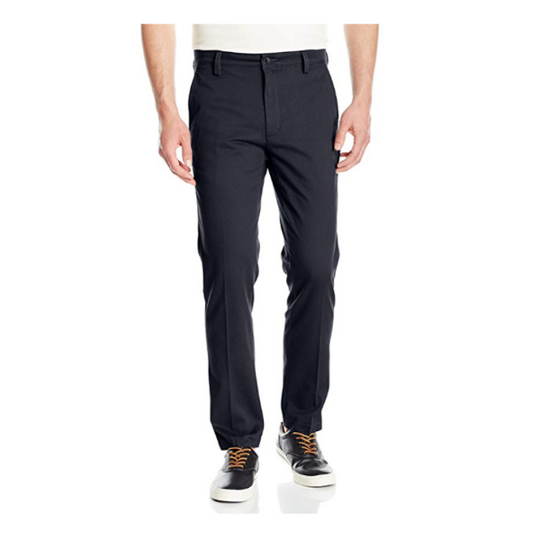 Dockers Pantalones ajustados y cónicos para hombre