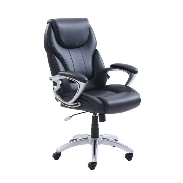 Leather office chair