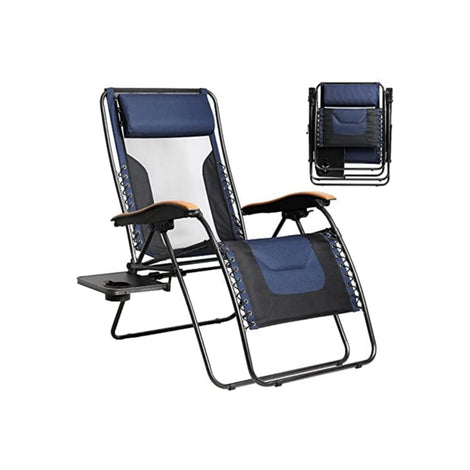 Oversized Zero Gravity Reclining Patio Chair