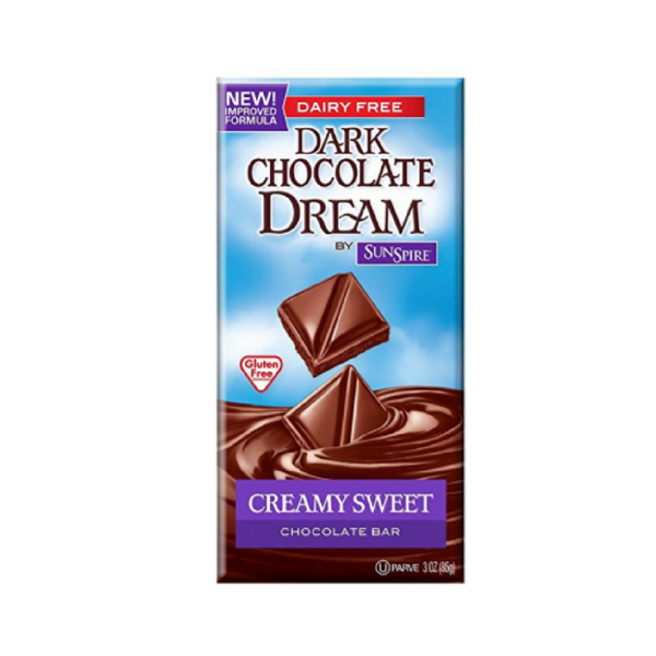 12 barras de chocolate con leche SunSpire Dream