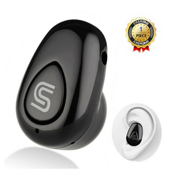 Auricular inalámbrico Bluetooth invisible con micrófono