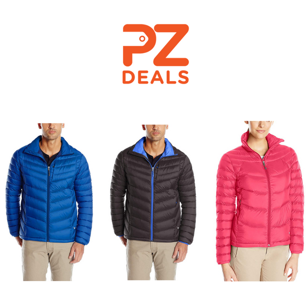 White Sierra Men's and Women's Summit Down Jackets