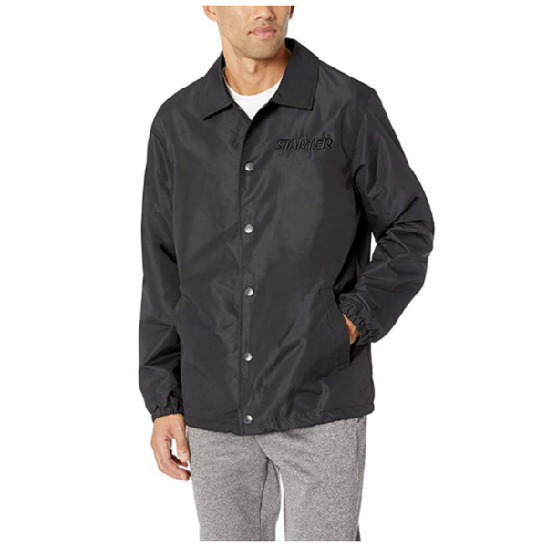 Starter Men's Coach's Jacket