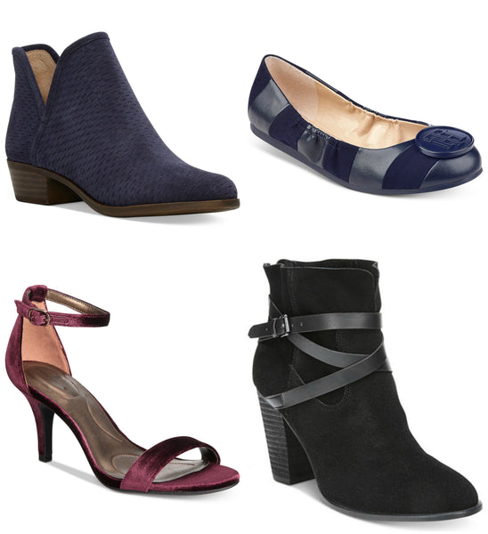 75% off women’s shoes from Macy's