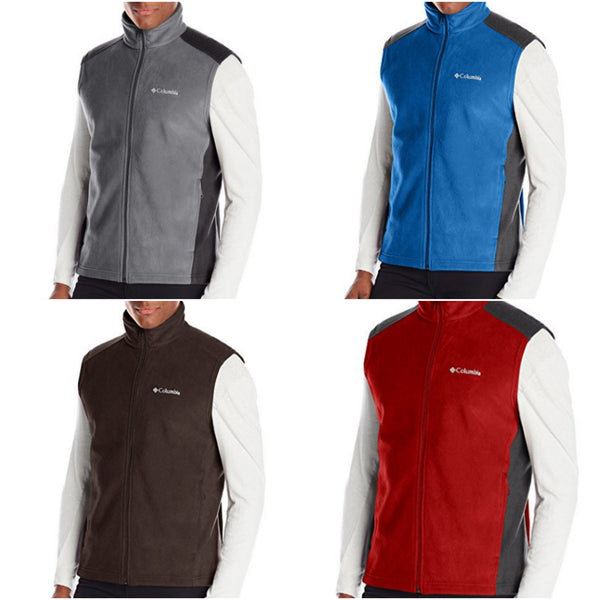 Columbia Fleece Vests