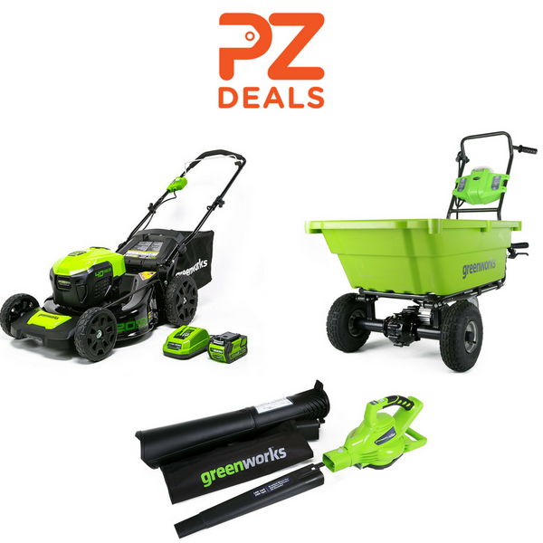 Up to 35% off Greenworks power tools