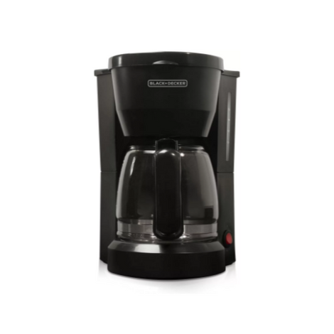 Cafetera Black+Decker de 5 tazas