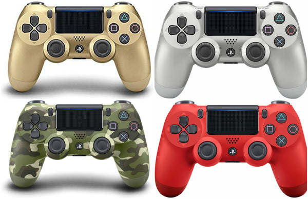 PS4 DualShock controller