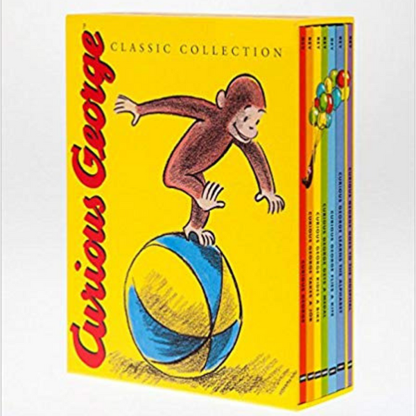 Curious George Classic Hardcover Collection