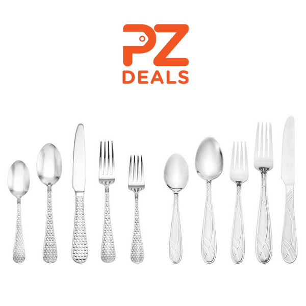 20 piece International Silver flatware sets