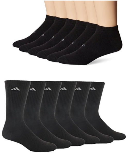 Pack de 6 calcetines Champion o Adidas