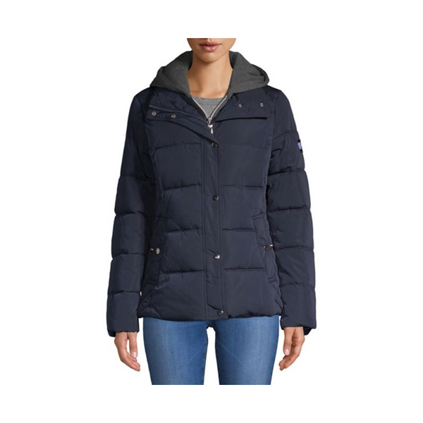 Tommy Hilfiger Women's Hooded Puffer Coat