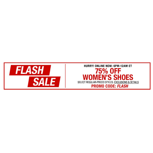 Oferta flash de Macy's: 75% de descuento en zapatos, botas, pantuflas, zapatillas deportivas y más para mujer