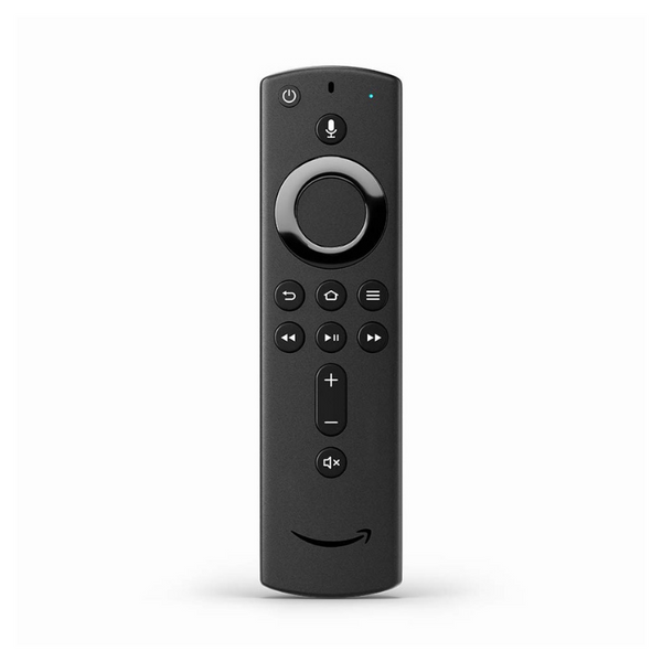 Nuevo control remoto por voz de Alexa con controles de encendido y volumen