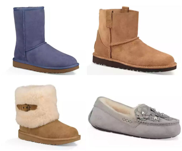 Up to 60% off UGG slippers and boots