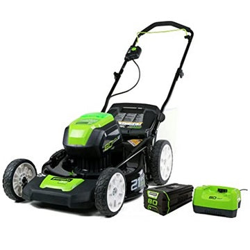 Greenworks Pro 80V 21-Inch Push Lawn Mower