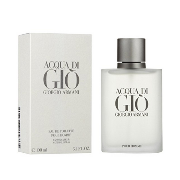 Giorgîo Armanî Acqua Di Gio Eau De Toilette Spray for Men 3.4 fl.oz