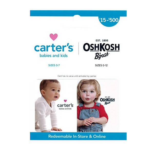 Carter's/OshKosh B’gosh Gift Card