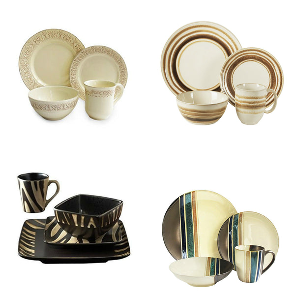 American Atelier 16 piece dinnerware sets