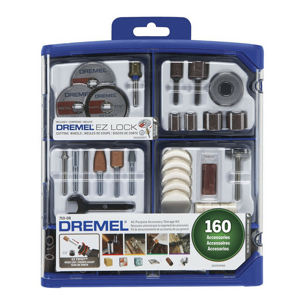 160 piece Dremel accessory kit