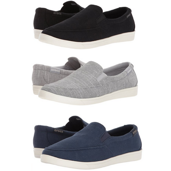 Crocs women's slip-ons