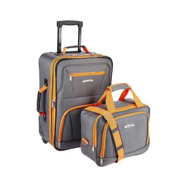 Rockland Luggage 2 Piece Luggage Set