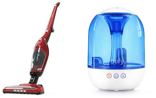 Buy a 2-in-1 cordless vacuum cleaner and get a humidifier FREE