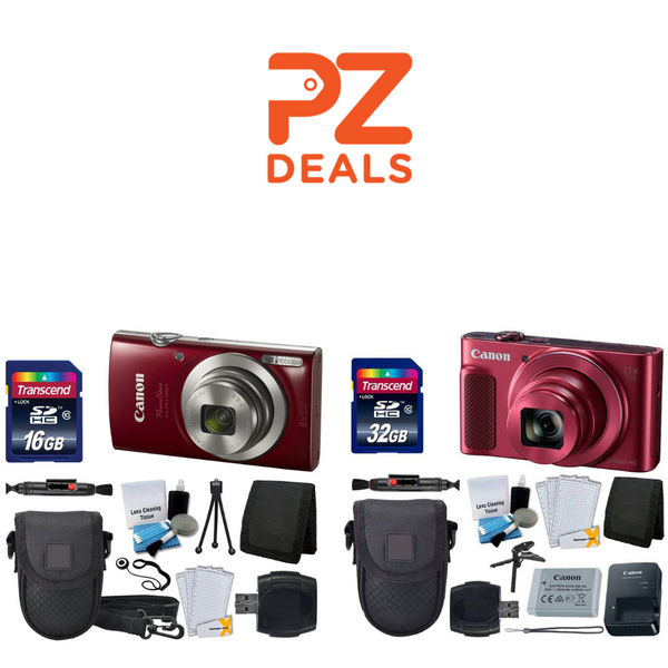 Oferta del Black Friday: cámaras digitales Canon PowerShot + kits de accesorios de lujo