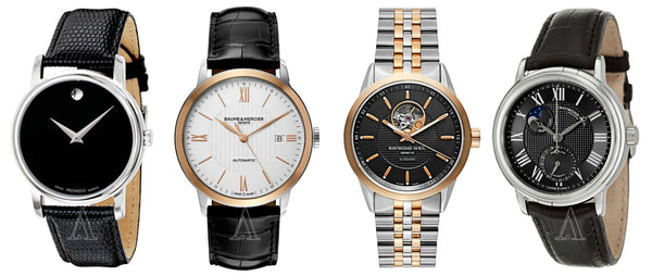 Hasta 75 % de descuento en relojes Baume &amp; Mercier, Movado, Raymond Weil, Rado y Calvin Klein