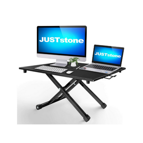 Standing Desk Converter Computer Workstation