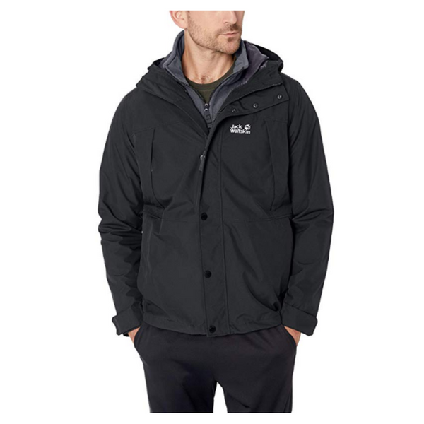 Jack Wolfskin men's coats on sale