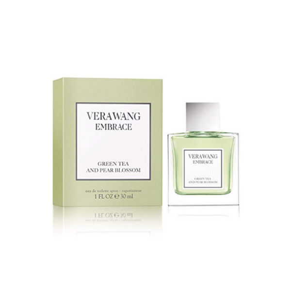 Vera Wang Embrace Eau de Toilette con aroma a té verde y flor de pera