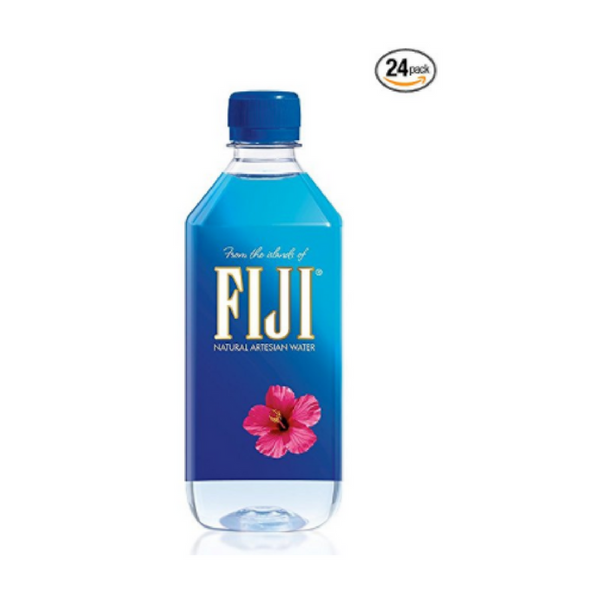 24 bottles of FIJI Natural Artesian Water, 16.9 Oz.