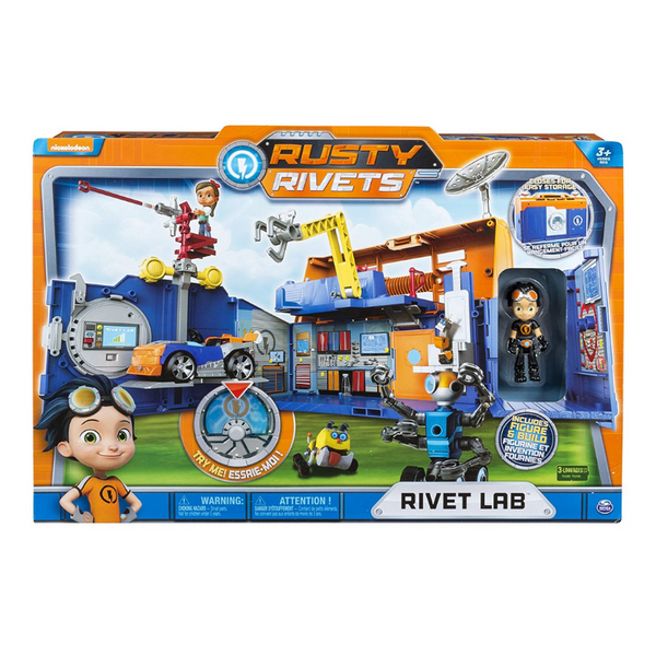 Rusty Rivets Lab Playset