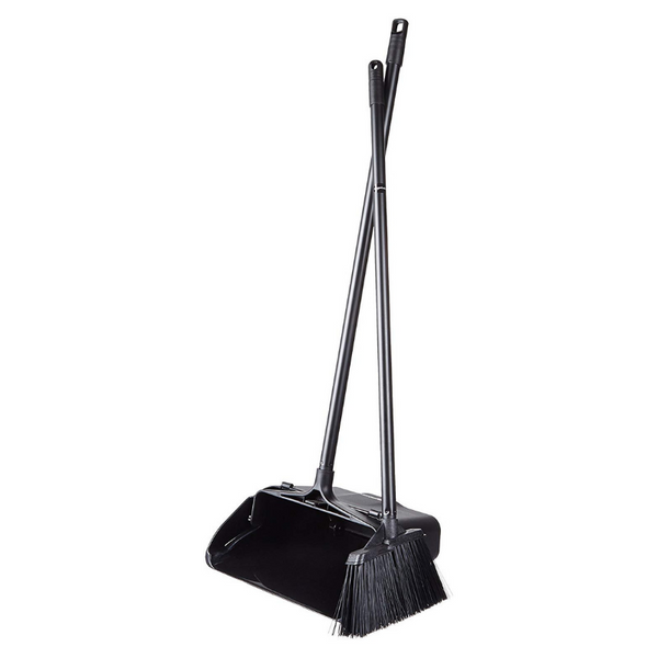 Pack of 6 AmazonBasics Lobby Dustpan and Angle Broom Sets