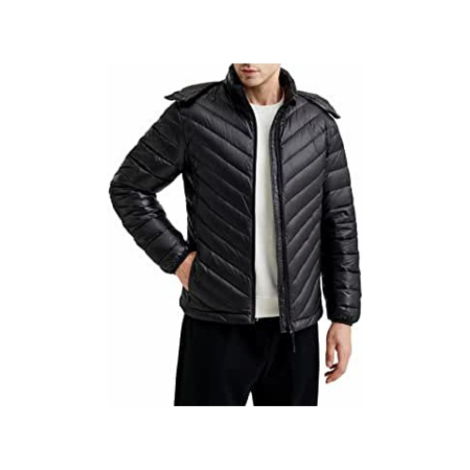 Men's Down Jacket Winter Coat with Hood