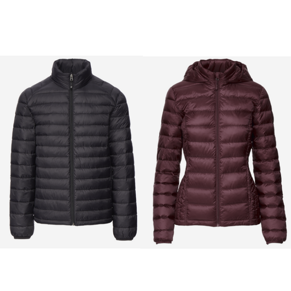 32 Degrees Men's Or Women's Ultra-Light Down Jackets (8 Colors)