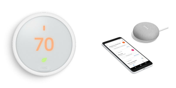 Nest Thermostat E with FREE Google Home Mini + $20 Target Credit