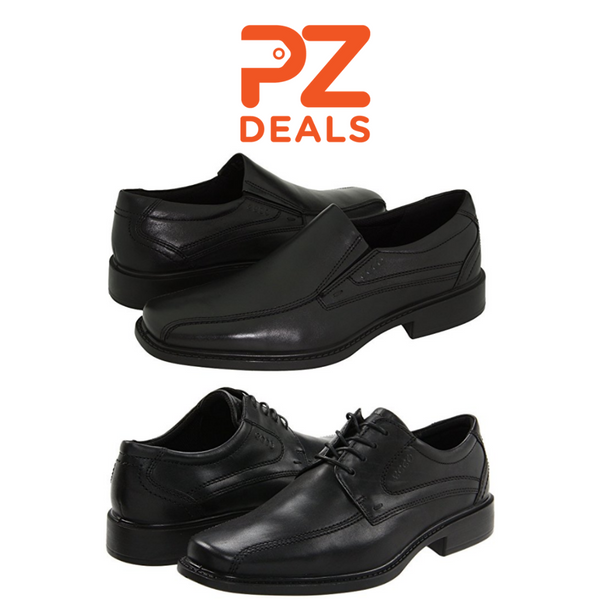 Ecco slip on loafers and oxfords on sale