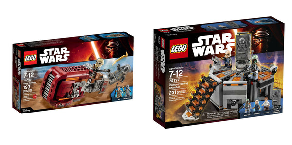 LEGO Star Wars Rey's Speeder or Carbon-Freezing Chamber