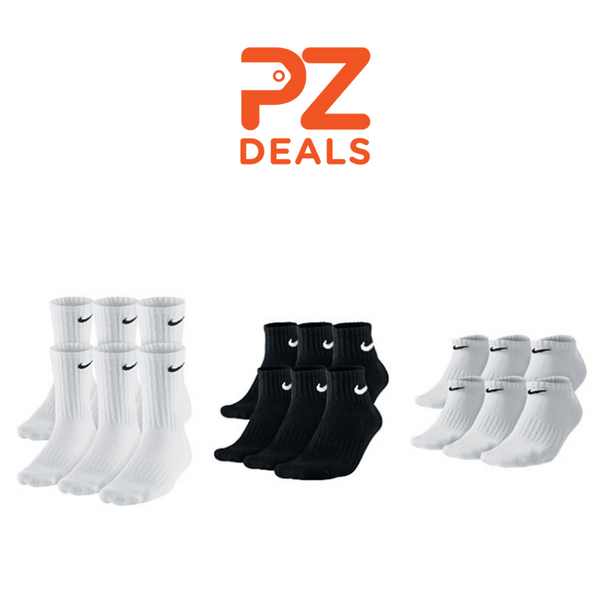 Nike Men's Cotton Socks 6-Pack