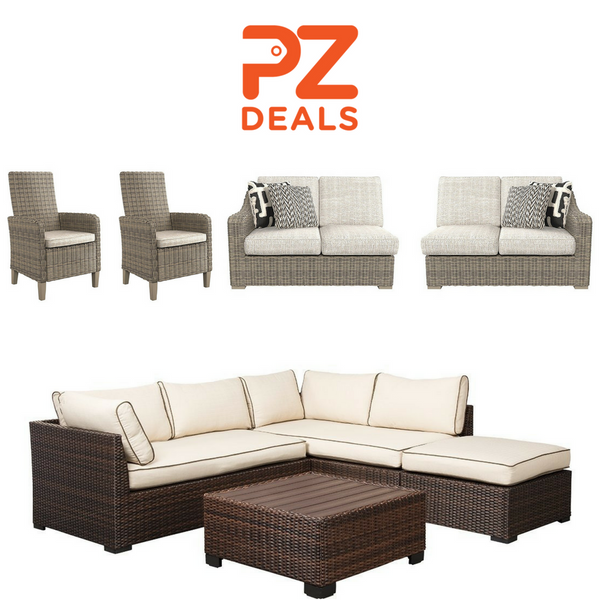 Up to 40% off outdoor furniture from Ashley Furniture