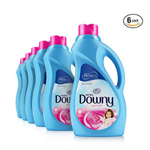 6 botellas de suavizante líquido para telas Downy Ultra April Fresh