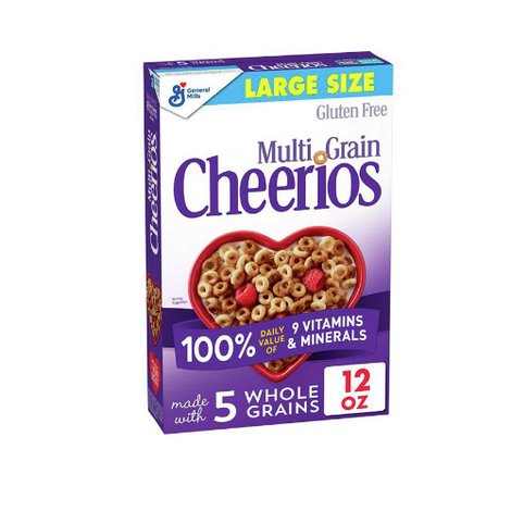 Cheerios multicereales (OU)