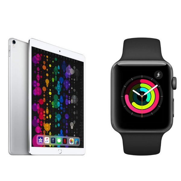 Apple iPad (Latest Model) & Apple Watch Series 3 Sale